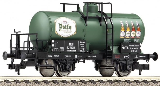 2 axle Tank car Potts Beer of MEH<br /><a href='images/pictures/Fleischmann/542611_rgb.jpg' target='_blank'>Full size image</a>